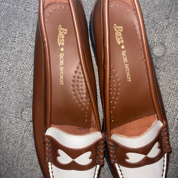 BASS x Rachel Antonoff Heart Penny Loafers - Picture 2 of 4